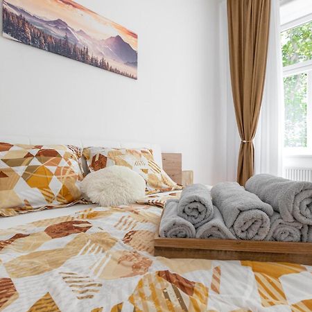 Stilvolle 2 Zimmer Apartment Im Wiener Altbaustil Nahe Donaukanal Εξωτερικό φωτογραφία