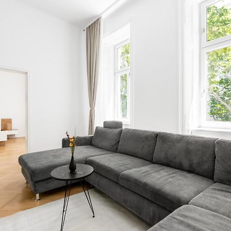 Stilvolle 2 Zimmer Apartment Im Wiener Altbaustil Nahe Donaukanal Εξωτερικό φωτογραφία