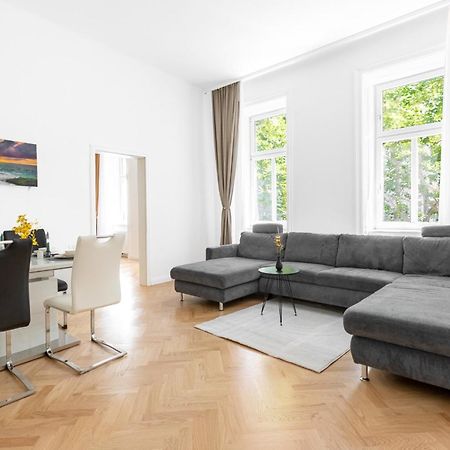 Stilvolle 2 Zimmer Apartment Im Wiener Altbaustil Nahe Donaukanal Εξωτερικό φωτογραφία