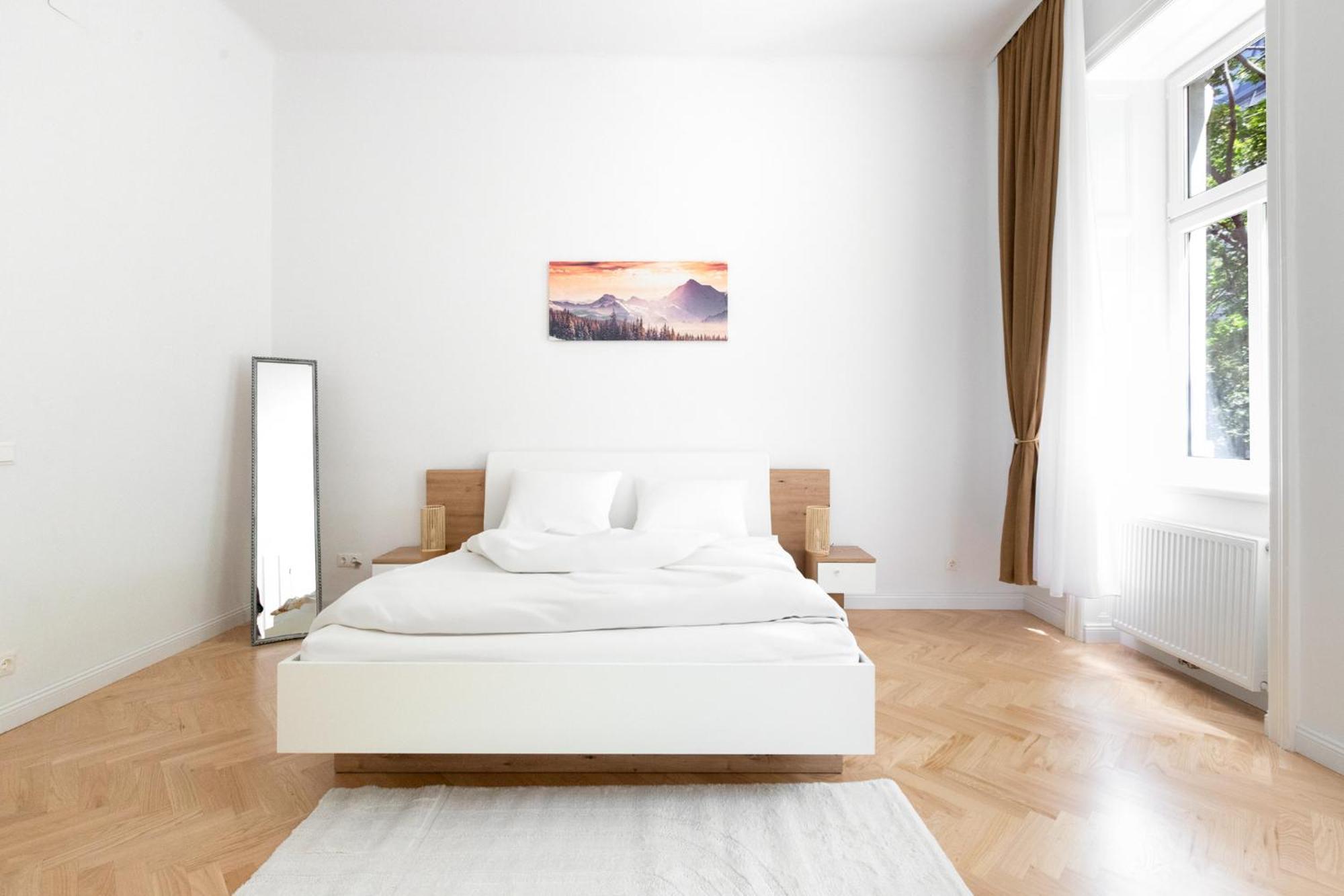 Stilvolle 2 Zimmer Apartment Im Wiener Altbaustil Nahe Donaukanal Εξωτερικό φωτογραφία