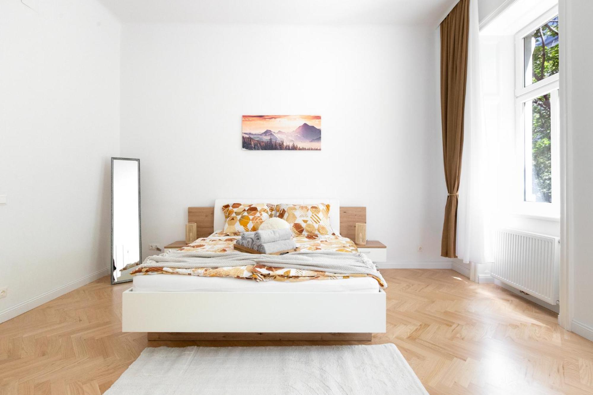 Stilvolle 2 Zimmer Apartment Im Wiener Altbaustil Nahe Donaukanal Εξωτερικό φωτογραφία