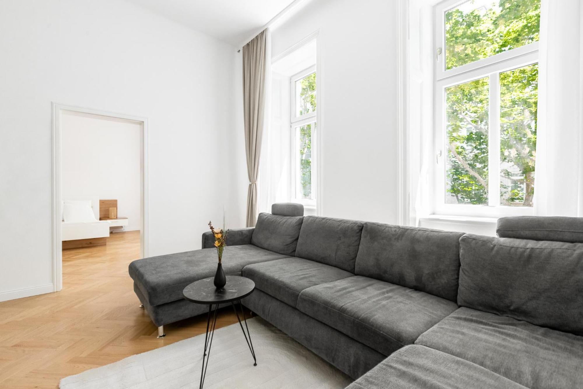 Stilvolle 2 Zimmer Apartment Im Wiener Altbaustil Nahe Donaukanal Εξωτερικό φωτογραφία