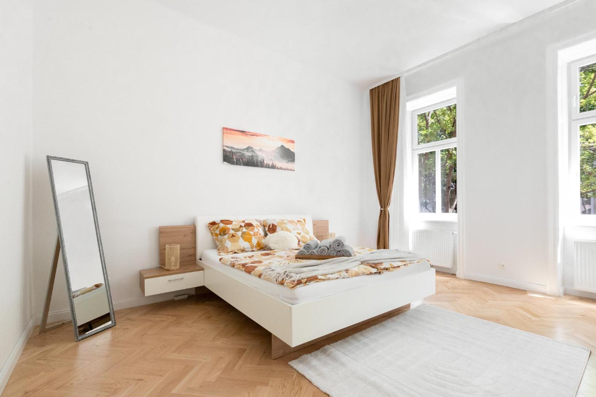 Stilvolle 2 Zimmer Apartment Im Wiener Altbaustil Nahe Donaukanal Εξωτερικό φωτογραφία