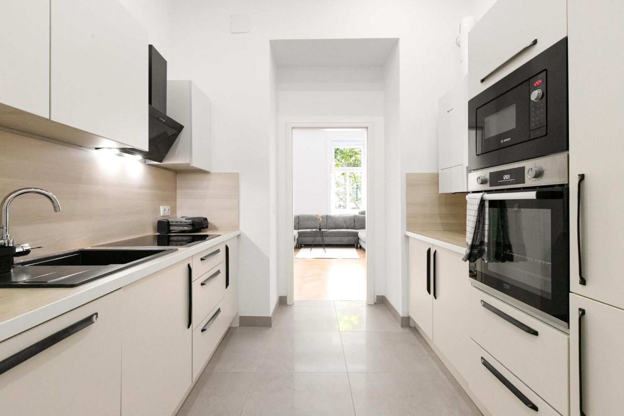 Stilvolle 2 Zimmer Apartment Im Wiener Altbaustil Nahe Donaukanal Εξωτερικό φωτογραφία