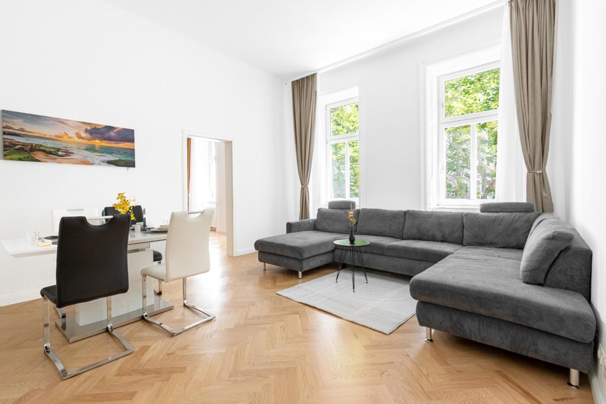 Stilvolle 2 Zimmer Apartment Im Wiener Altbaustil Nahe Donaukanal Εξωτερικό φωτογραφία