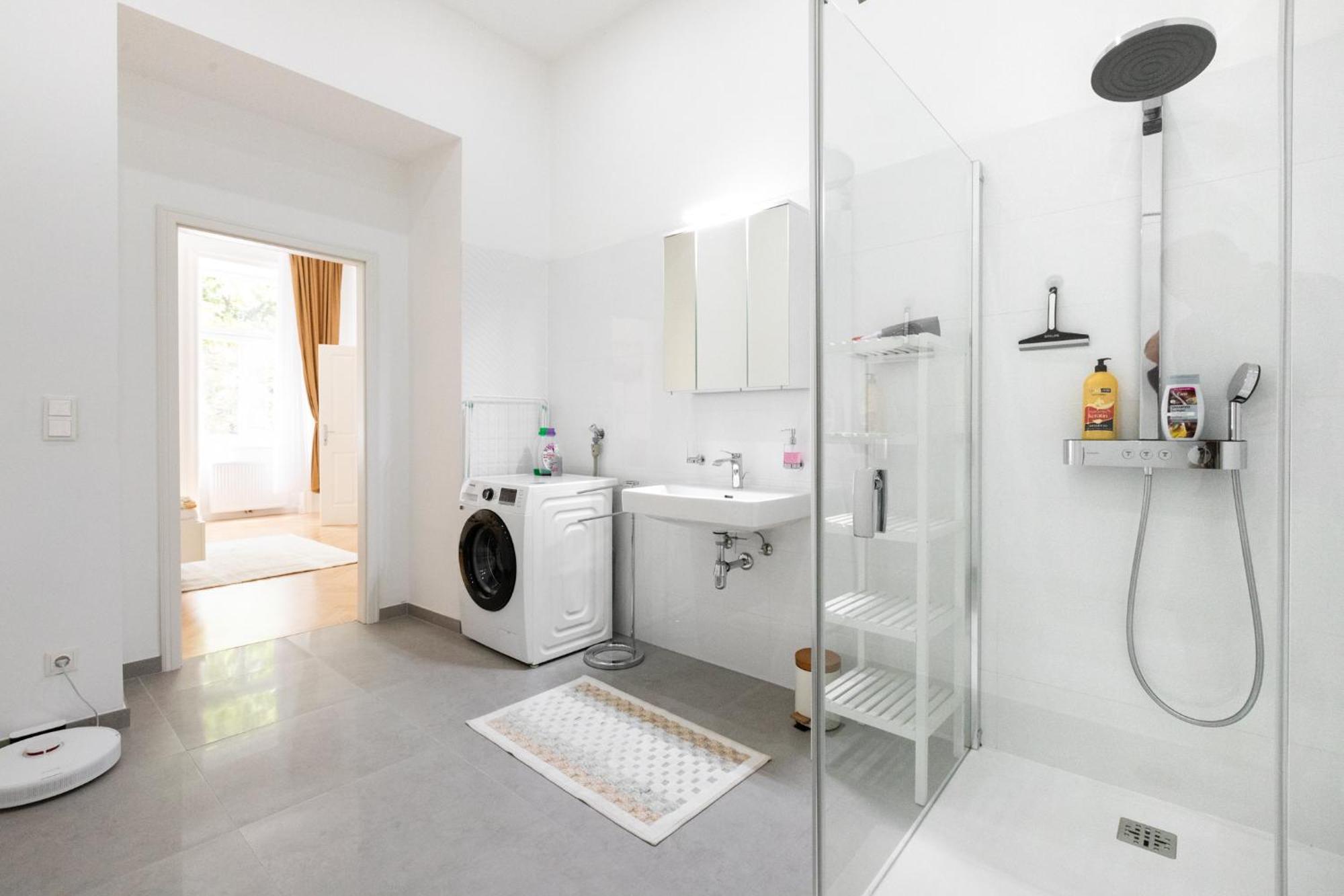 Stilvolle 2 Zimmer Apartment Im Wiener Altbaustil Nahe Donaukanal Εξωτερικό φωτογραφία