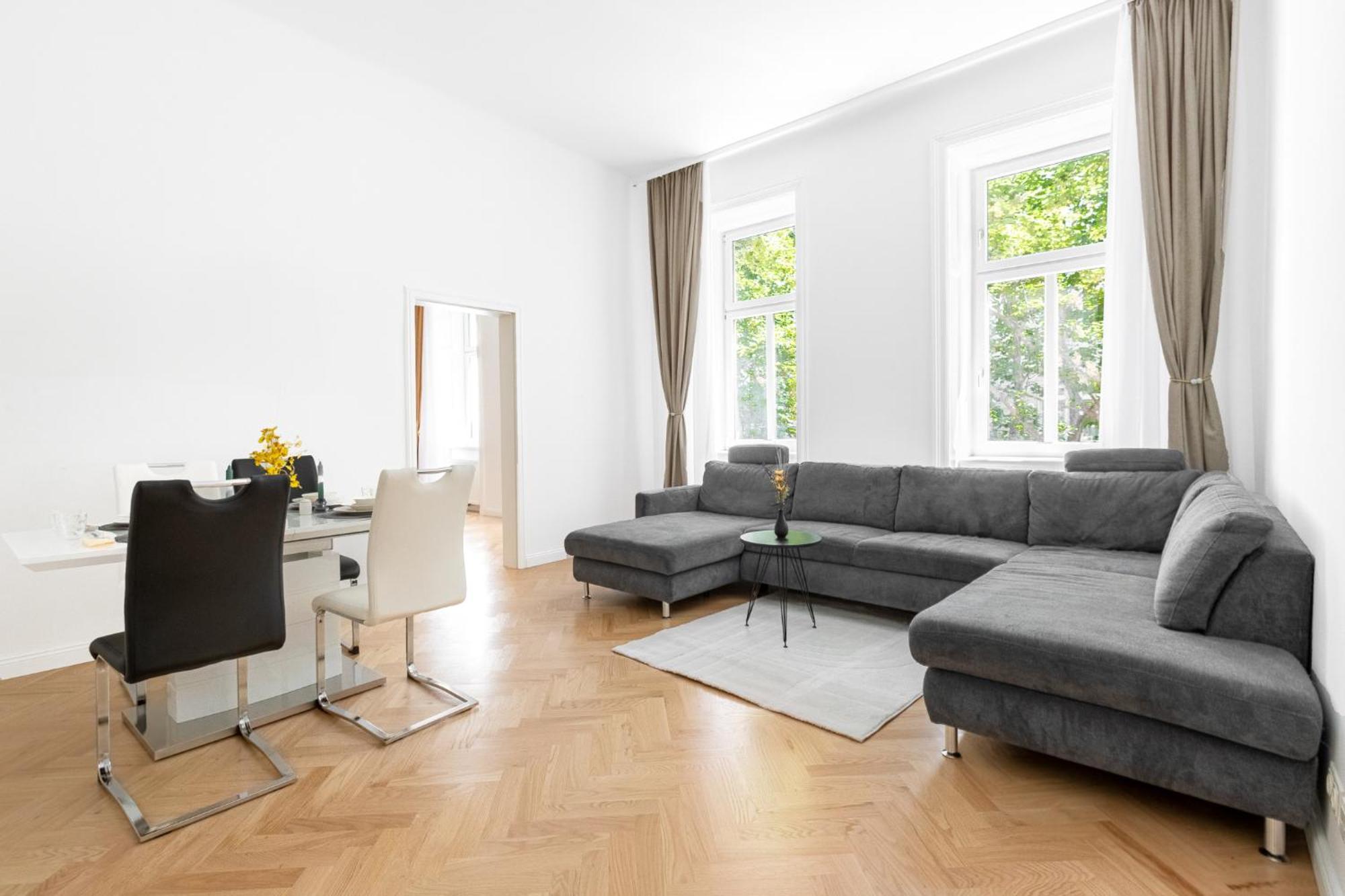Stilvolle 2 Zimmer Apartment Im Wiener Altbaustil Nahe Donaukanal Εξωτερικό φωτογραφία