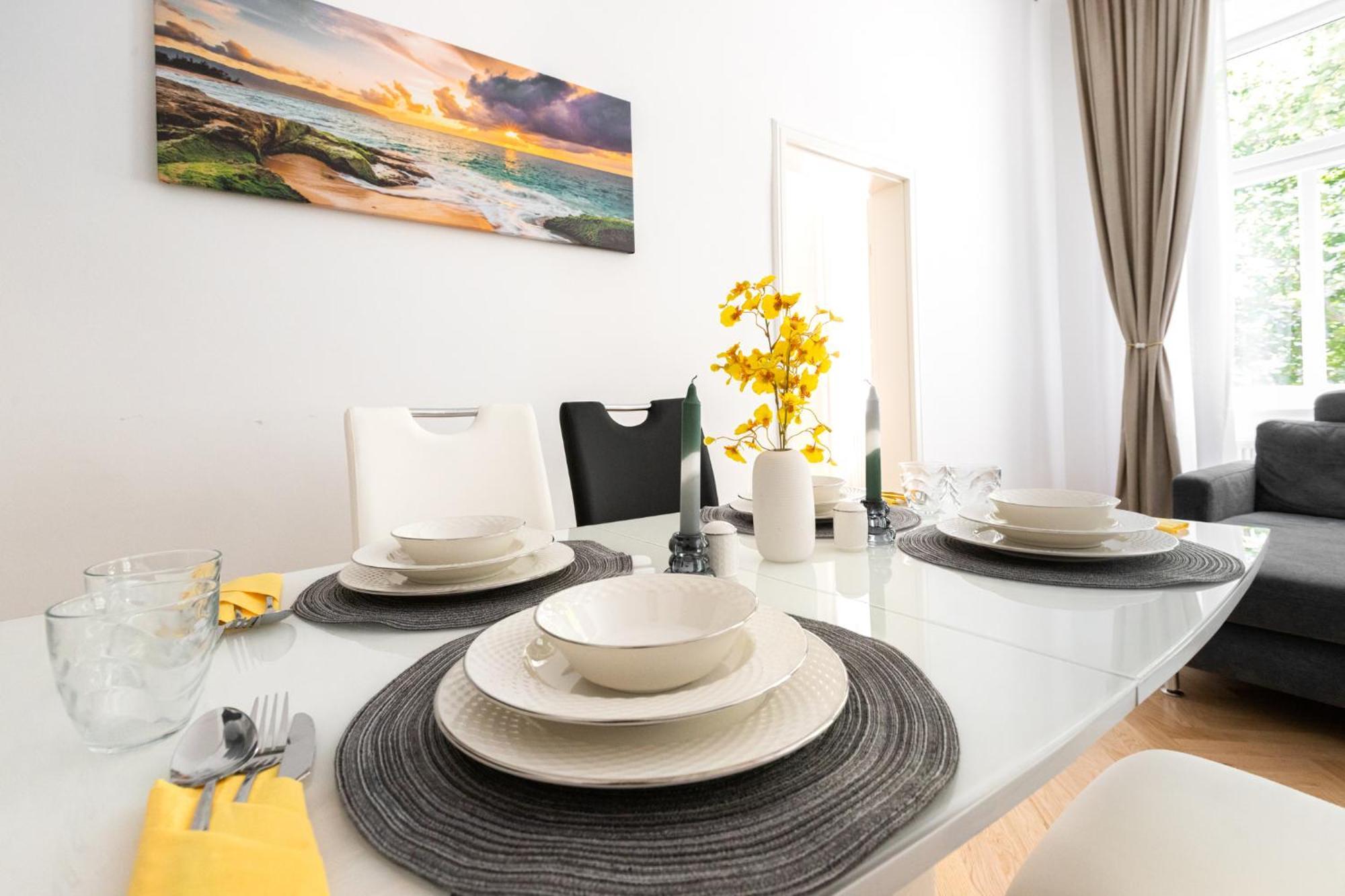Stilvolle 2 Zimmer Apartment Im Wiener Altbaustil Nahe Donaukanal Εξωτερικό φωτογραφία
