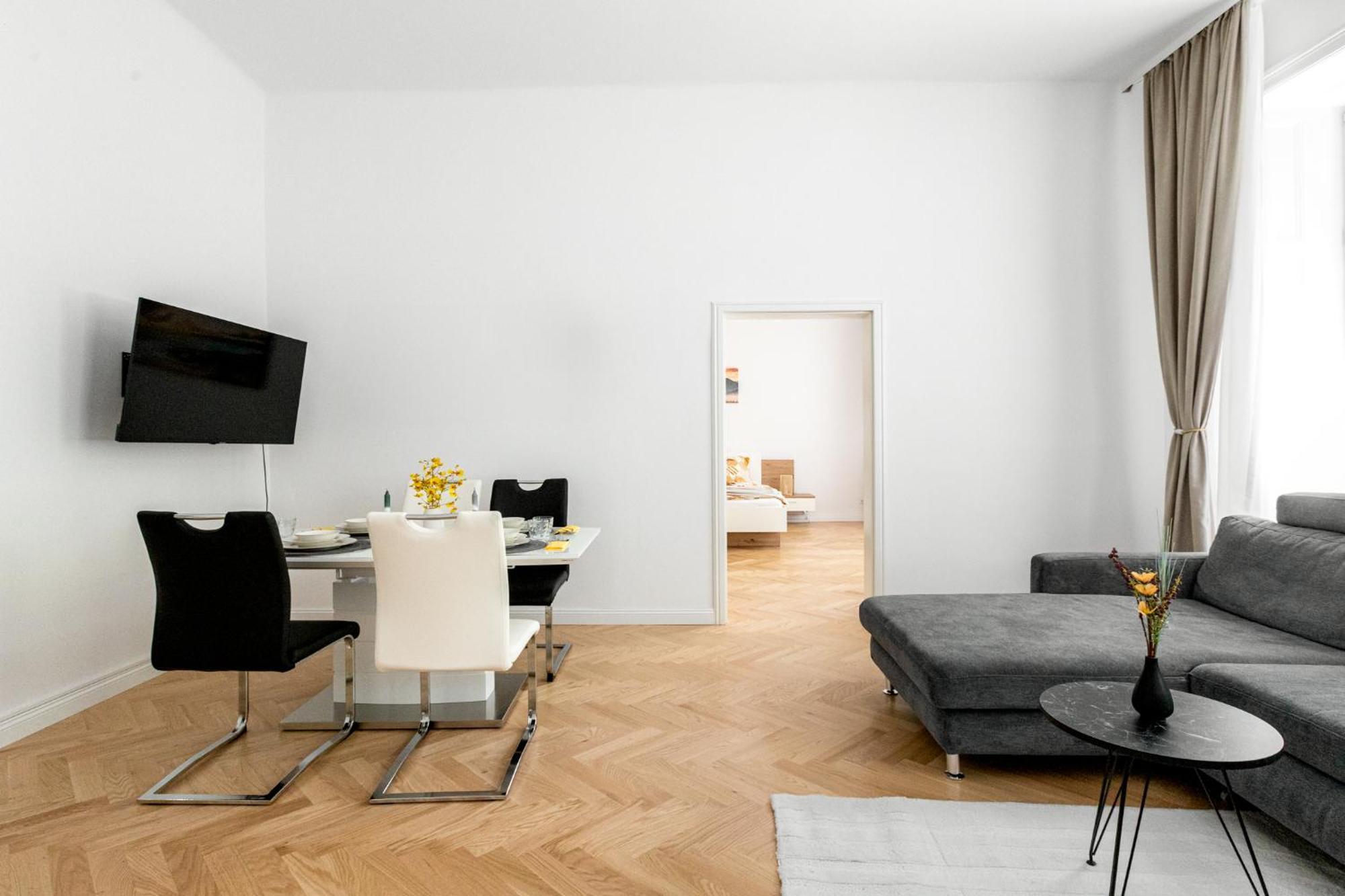 Stilvolle 2 Zimmer Apartment Im Wiener Altbaustil Nahe Donaukanal Εξωτερικό φωτογραφία